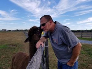 Motorcycle Trip to The Painted Sky Alpaca Farm 