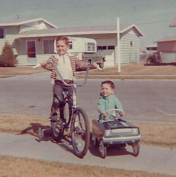 wheels of freedom Pedal Car